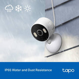 Tapo C113 2K outdoor security camera, imported from the UK