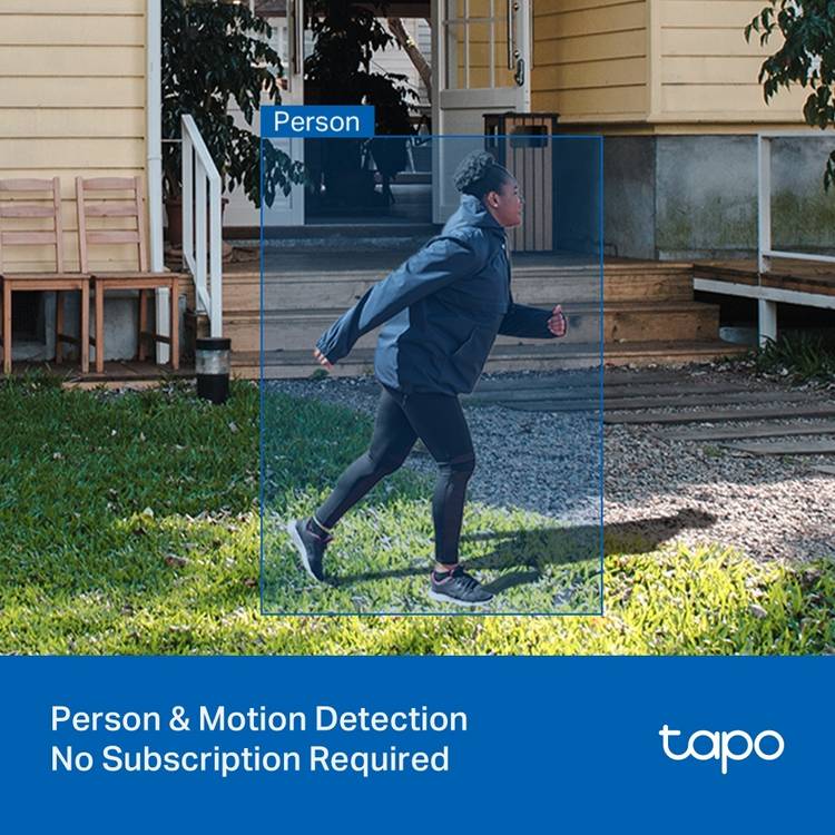 Tapo C113 2K outdoor security camera, imported from the UK