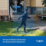 Tapo C113 2K outdoor security camera, imported from the UK