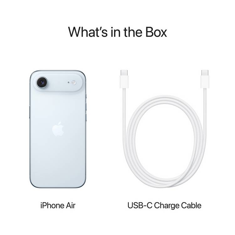 Apple iPhone Air 5G 1TB Sky Blue (British brand)