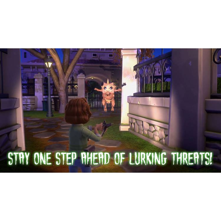 Goosebumps Terror in Little Creek PS5 game (British brand)