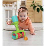Clementoni vacuum toy with six soft blocks - British product