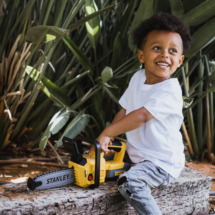 Stanley Jr powered tools set for children (British brand)