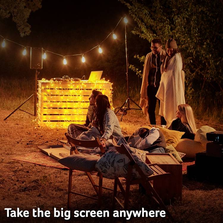 Acer AOpen QF18s Full HD portable projector, imported from the UK