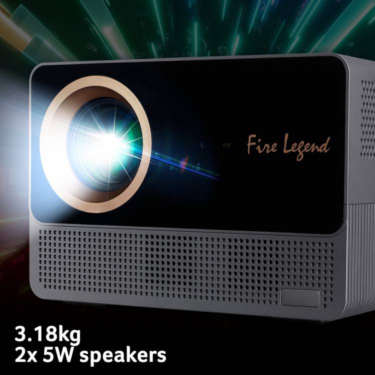 Acer AOpen QF18s Full HD portable projector, imported from the UK