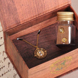Harry Potter Hermione Potions Gift Box with necklace and earrings, imported from the UK