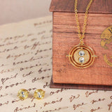 Harry Potter Hermione Potions Gift Box with necklace and earrings, imported from the UK