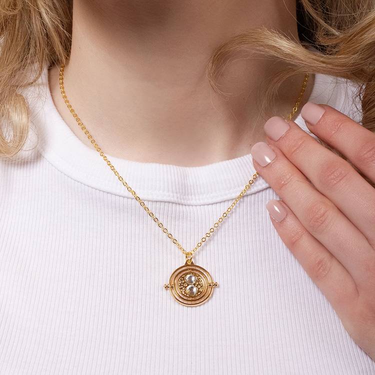 Harry Potter Hermione Potions Gift Box with necklace and earrings, imported from the UK