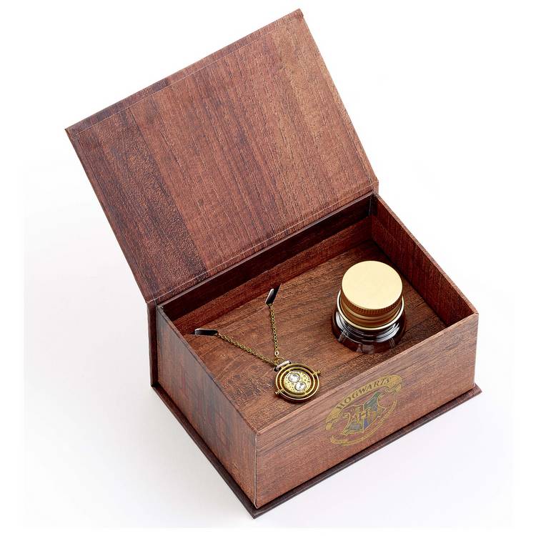 Harry Potter Hermione Potions Gift Box with necklace and earrings, imported from the UK