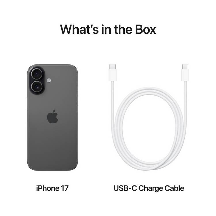Apple iPhone 17 256GB black, UK version