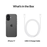 Apple iPhone 17 256GB black, UK version