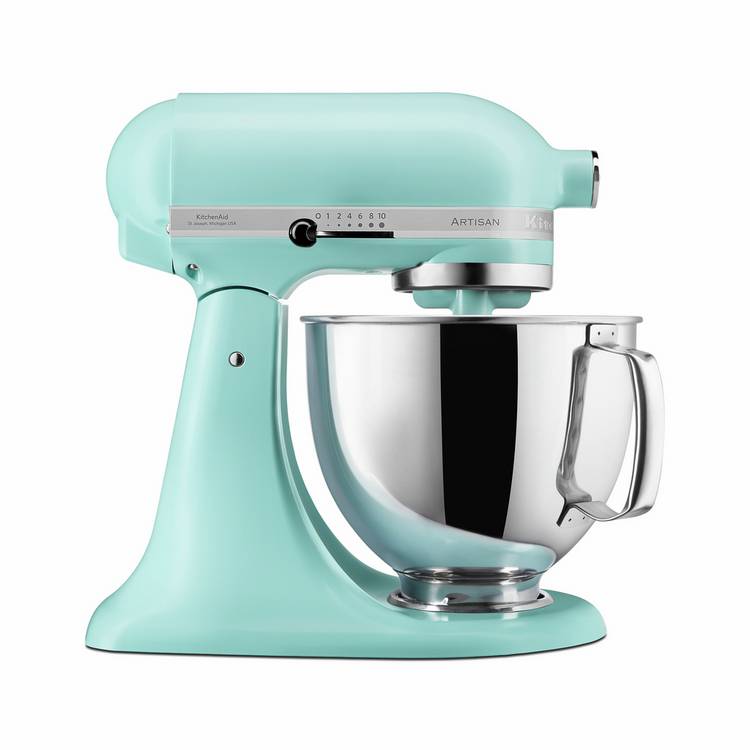 KitchenAid Stand Mixer Light Blue 4.8L, imported from the UK