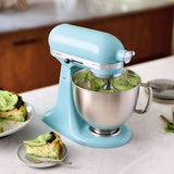 KitchenAid Stand Mixer Light Blue 4.8L, imported from the UK