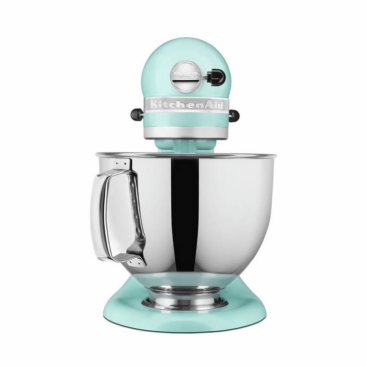 KitchenAid Stand Mixer Light Blue 4.8L, imported from the UK