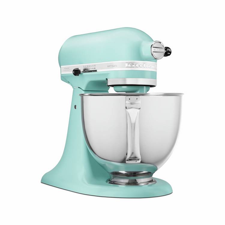 KitchenAid Stand Mixer Light Blue 4.8L, imported from the UK