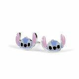 Disney Lilo and Stitch enamel stud earrings 9mm, UK version