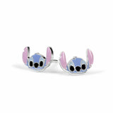Disney Lilo and Stitch enamel stud earrings 9mm, UK version
