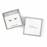 Disney Lilo and Stitch enamel stud earrings 9mm, UK version