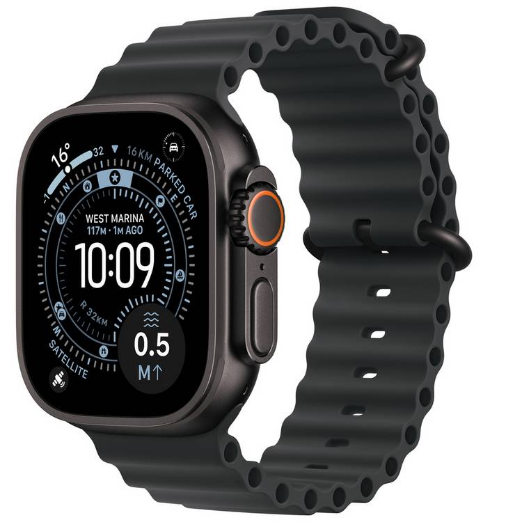 Apple Watch Ultra 3 Black Ocean Band 49mm, UK version