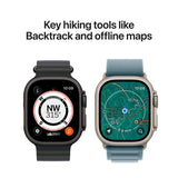 Apple Watch Ultra 3 Black Ocean Band 49mm, UK version