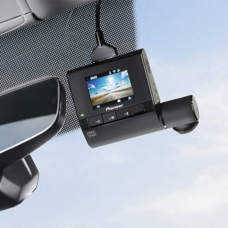 Pioneer VREC-Z710SH Full HD dash cam with GPS, UK version