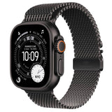 Argos Apple Watch Ultra 3 GPS+Cell 49mm Black Milanese Loop Smartwatch - Large- Buy online at McGrocer