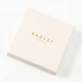Radley hammered heart pendant necklace 60cm (British brand)