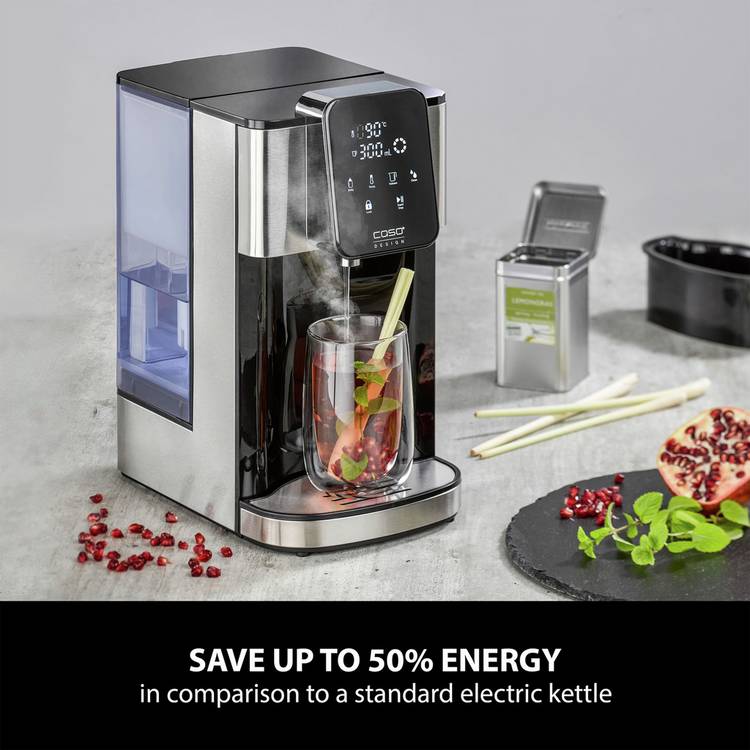 CASO Design HW 1660 Turbo hot water dispenser - British product
