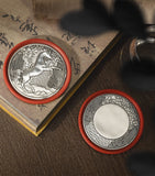 Royal Selangor pewter horse coaster (British brand)