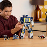 LEGO Transformers Soundwave building set for adults (British brand)