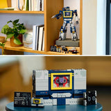 LEGO Transformers Soundwave building set for adults (British brand)