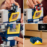 LEGO Transformers Soundwave building set for adults (British brand)