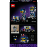 LEGO Transformers Soundwave building set for adults (British brand)