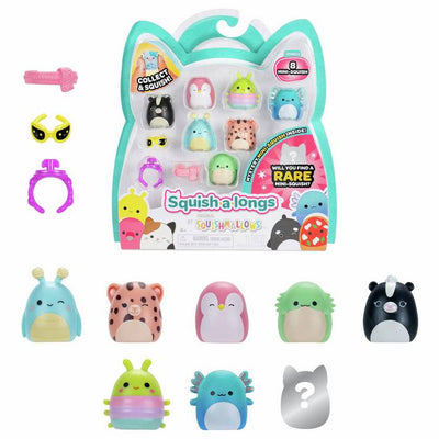 Argos Squishmallows Squish-a-longs Collectables - Pack of 8- Buy online at McGrocer