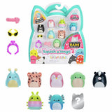Argos Squishmallows Squish-a-longs Collectables - Pack of 8- Buy online at McGrocer