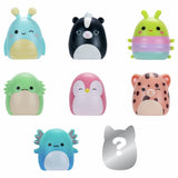 Squish-a-longs collectable toys pack of 8 miniature Squishmallows (British brand)