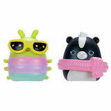 Squish-a-longs collectable toys pack of 8 miniature Squishmallows (British brand)