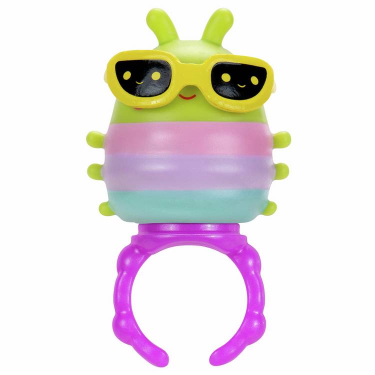Squish-a-longs collectable toys pack of 8 miniature Squishmallows (British brand)