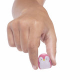 Squish-a-longs collectable toys pack of 8 miniature Squishmallows (British brand)