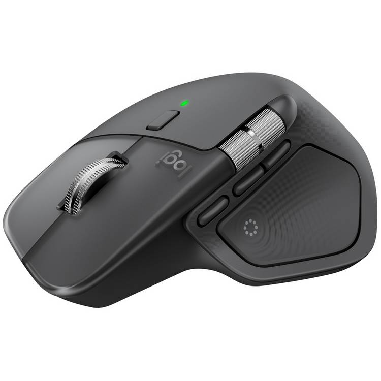 Logitech wireless mouse Graphite, UK version