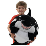 Happy Nappers black shark large sleeping bag (British brand)