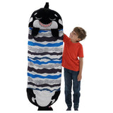 Happy Nappers black shark large sleeping bag (British brand)