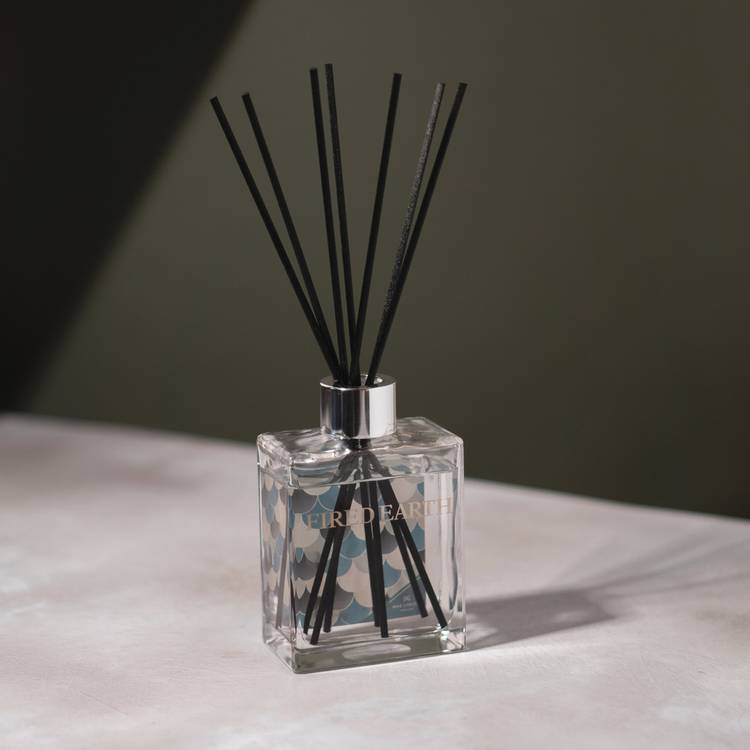 Fired Earth reed diffuser Green Tea & Bergamot 180ml - British product