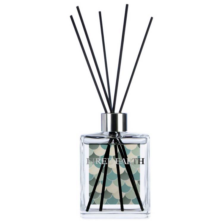 Fired Earth reed diffuser Green Tea & Bergamot 180ml - British product