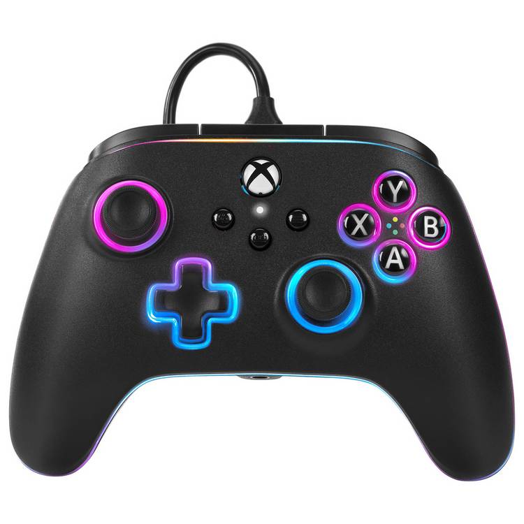 PowerA Xbox controller Lumectra Black - British product