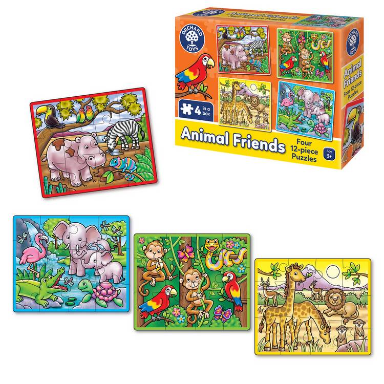 Orchard Toys jungle themed games and jigsaw puzzles (British brand)