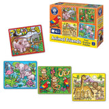 Orchard Toys jungle themed games and jigsaw puzzles (British brand)