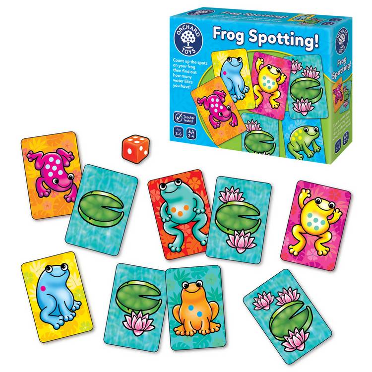 Orchard Toys jungle themed games and jigsaw puzzles (British brand)