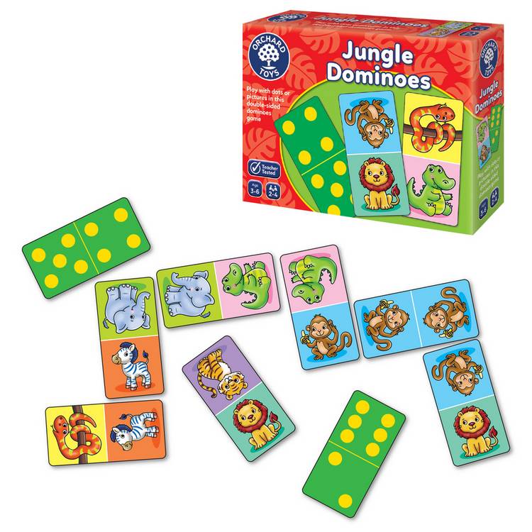 Orchard Toys jungle themed games and jigsaw puzzles (British brand)