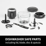 CASO Design cordless multi-chopper black 1 litre (British brand)